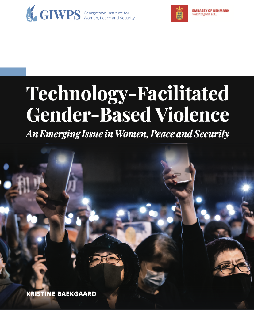 placeholder800x Sampul Technology-Facilitated Gender Based Violence: an emerging issue in Women, Peace, and Security